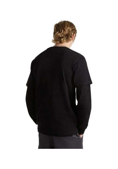 Vans Arched Ss Tee Vn000g47blk1-black