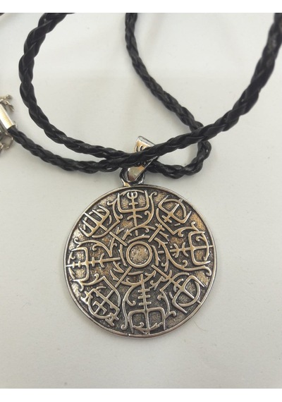 Viking Vintage Rune Pusula Kolye (529927258)