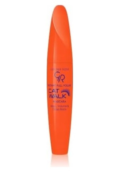 Cat Walk Mascara - Instant Full Volume - Maksimum Hacim Veren Siyah Maskara Çok Renkli
