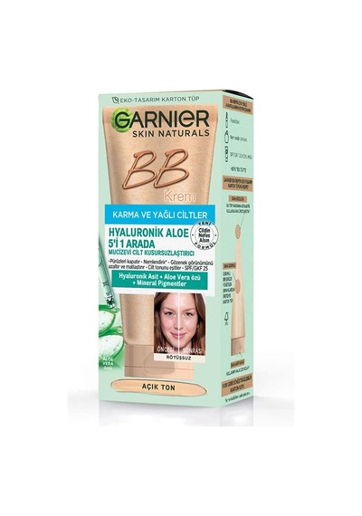 Bb Krem Mucizevi Cilt Kusursuzlaştırıcı Açık Ton 40ml Belirtilmemiş