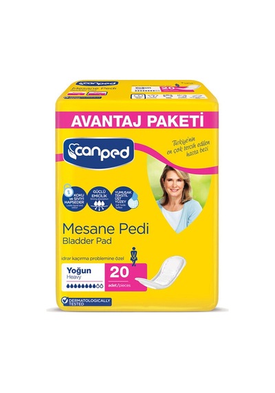 Canped Mesane Pedi Yoğun 20lı