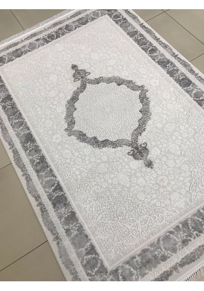 Padişah Halı Safir 73942 099 Serisi Akrilik Salon Oturma Yatak Odası Halısı Gri