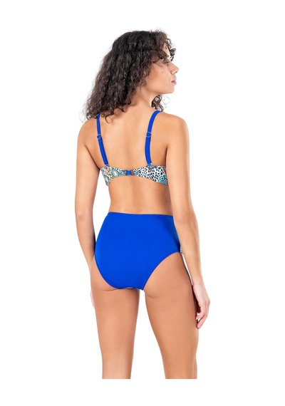 Endeep Kadın Siyah Beyaz Desenli Yüksek Bel Destekli Bikini Takımı Beyaz-siyah Beyaz - Siyah Endeep Kadın Siyah Beyaz Desenli Yüksek Bel Destekli Bikini Takımı Beyaz-siyah Beyaz - Siyah