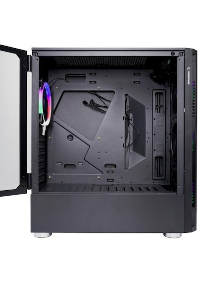 Rampage X-Horse 850 W 80+ 4x12 CM ARGB Fan Mid Tower Oyuncu Bilgisayar Kasası