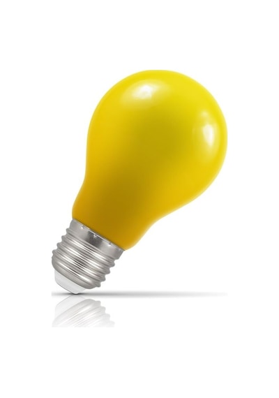 1 Adet 10 Watt Sarı Işık E27 Duy Led Ampul, Sarı Işık 10 Watt Tasarruflu Led Ampul, 10 Watt
