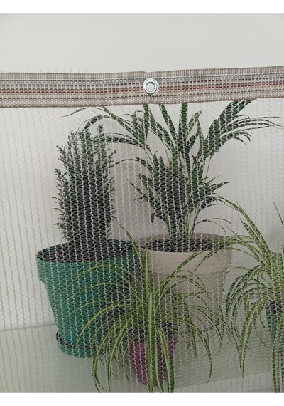 Balkon Filesi 2,5x4,5 Metre Kedi Koruma Filesi Kuş Önleme Ağı Kuş Filesi