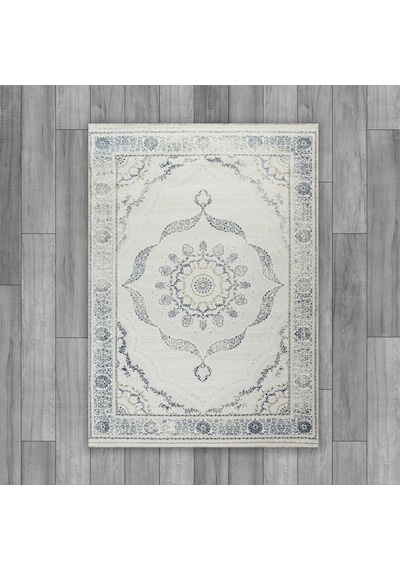 Agah Kf501 Gri-mavi Göbekli Çok Renkli