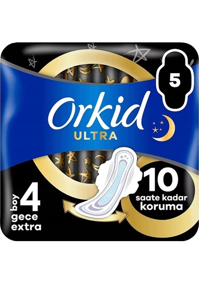 Orkid Ultra Tekli No:4 Gece 5'li