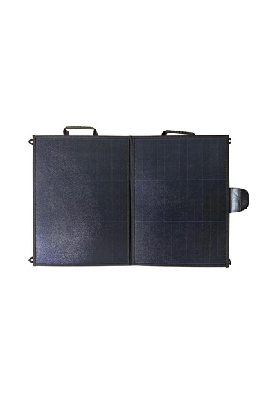 Tr 100w Taşınabilir Katlanabilir Solar Şarj Paneli Usb-a Type-c Dc Çıkışlı Power Station Uyumlu Kamp Karavan Gü