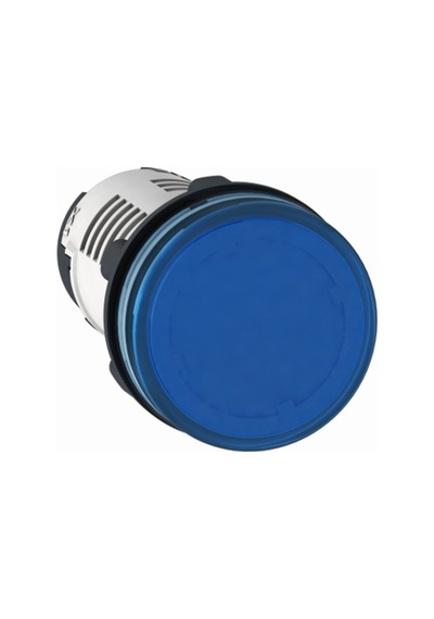 Schneıder.Mavi Sinyal Lambası 230V Led Xb7Ev06Mp