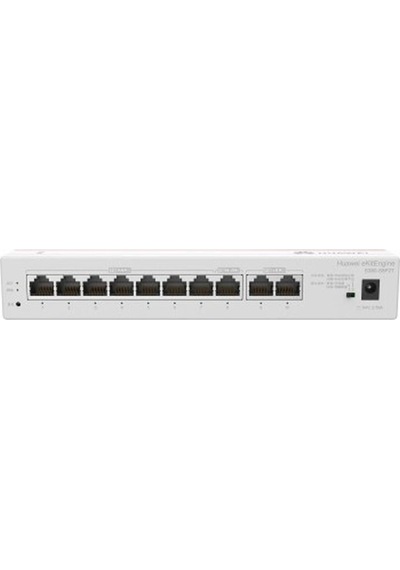 Huaweı Ekıt Engıne S380-s8p2t 124w 10 Port 16gbıt/s Yönetilebilir Swıtch
