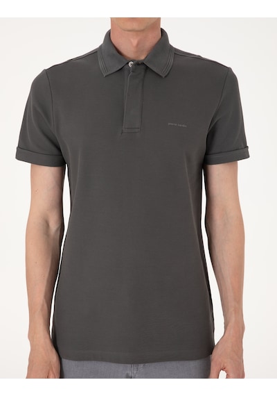 Pierre Cardin Erkek Gri Tişört Basic 50306154-vr024 Gri