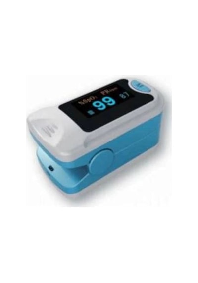 Pulse Oksimetre Parmaktan Oksijen Ölçme Cihazı
