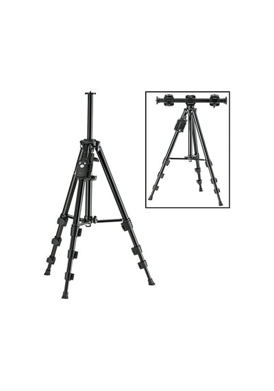 Pdx 6109 Profesyonel Tripod Ağır Yük Taşıma Stabil Video Çekim