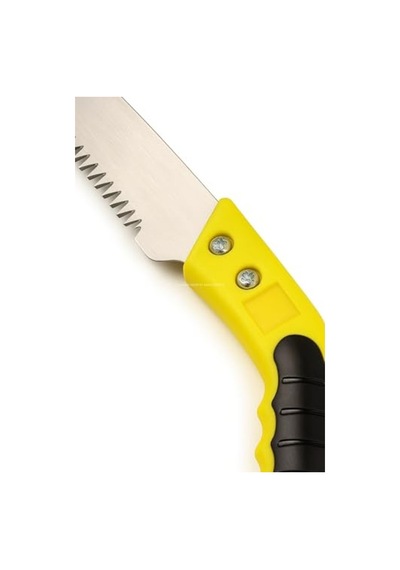 Paslanmaz Çelik Budama Testeresi - 30 Cm, Ergonomik Sap İle Kolay Kullanım