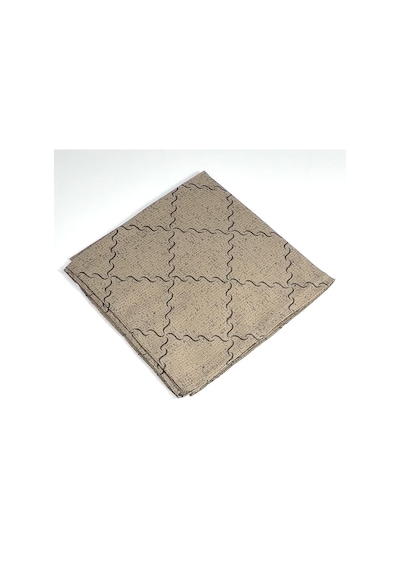 İpekal Polyester Eşarp - 6279 Vizon