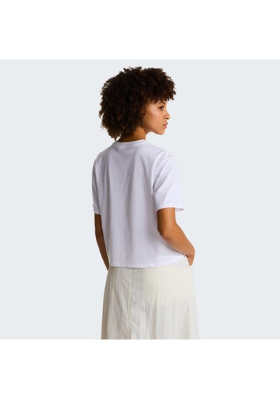 The North Face Evolution Simple Dome Crop Rlx Ss Kadın Tişört C-the0a8fdhfn4fn4 Beyaz