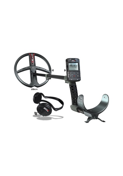 Xp Deus 2 Dedektör Ana Ünite, Wsa2 Kablosuz Kulaklık Ve 28cm Fmf Başlık İle