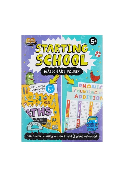 Help With Homework: Starting School Wallchart Folder 5+