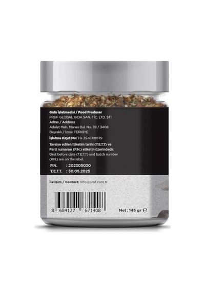 Pizza Makarna Baharatı/pizza Pasta Seasoning 145 Gr. Zindeliklı Cam Kavanoz Diğer