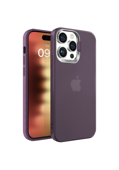 Buff Apple Uyumlu iPhone 15 Pro New Corner Kılıf