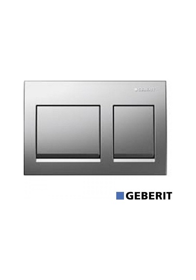 Geberit Kumanda Kapağı Alpha35 - Çift Basmalı 508 Yeşil