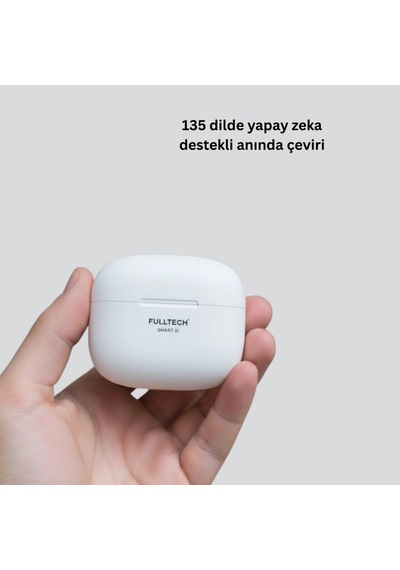 Gerçek Zamanlı Çeviri Özellikli Akıllı Bluetooth Kulaklık Çok Dilli İletişim 00