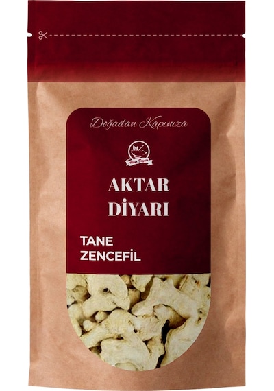 Aktar Diyarı Zencefil Tane 250 G