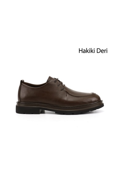 Gönderir Erkek Kahve Floter Bağcıklı Hakiki Deri Klasik Ayakkabı Ddma85142875 Kahverengi