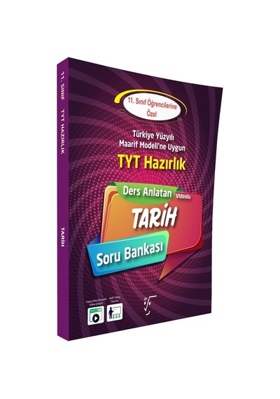 Karekök Yayıncılık 11.sınıf Tyt Hazırlık Ders Anlatan Tarih Soru Bankası Yeni Maarif Karekök Yayınları