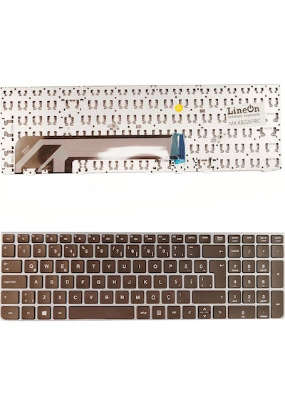 Lineon - Lineon - Hp 4530s Notebook Klavye Çerçeveli