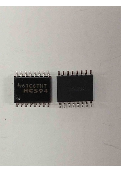 74hc594 Geniş Smd 74 Serisi Entegreler 4 Adet