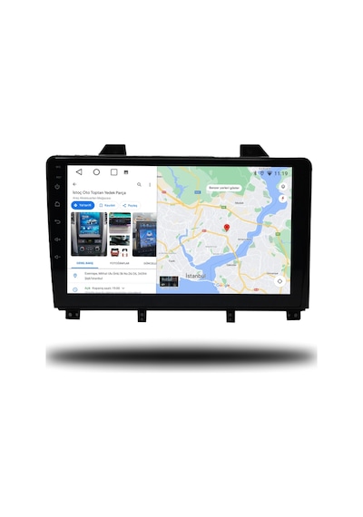 Oskodi Peugeot 5008 Android Carplay Multimedya 2009-2015 Manuel Klima 4gb Ram + 64gb Hafıza