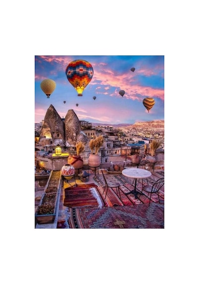 5d Elmas Boncuk Taş Işleme Mozaik Goblen Kit 50x40cm Gc82985 Diamond Painting