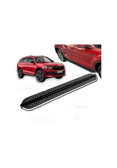 2017+ Skoda Kodiaq Yan Basamak