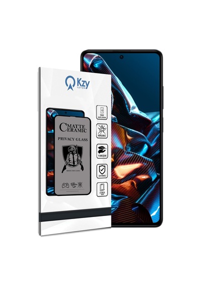 Xiaomi Poco X5 Pro 5g Tam Kaplayan Mat Seramik Nano Esnek Hayalet Ekran Koruyucu