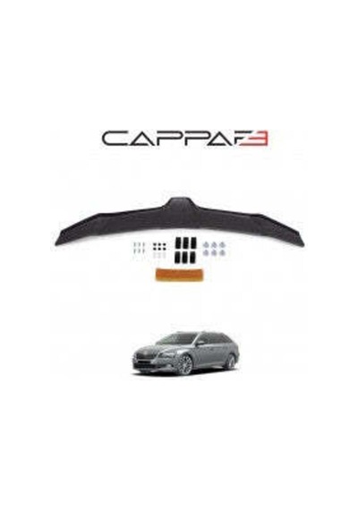 Skoda Superb 2013 Yılı Ve Sonrası Uyumlu Ön Kaput Rüzgarlık 3mm