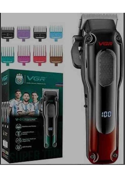 Vgr V-013 Profesyonel Saç Kesme Makinesi, 2000mah Lityum Pil, Ayarlanabilir Konik Kol