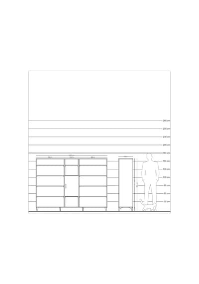 Hyperion Dolap 12 Raflı Tek Kapaklı 220x44x163 Aytaşı-antrasit Aytaşı-antrasit Hyperion Dolap 12 Raflı Tek Kapaklı 220x44x163 Aytaşı-antrasit Aytaşı-antrasit