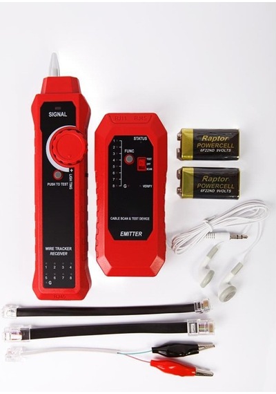 Vc-806b Kablo Bulucu Kablo Test Cihazı Bilibili Wire Tracker Çantalı