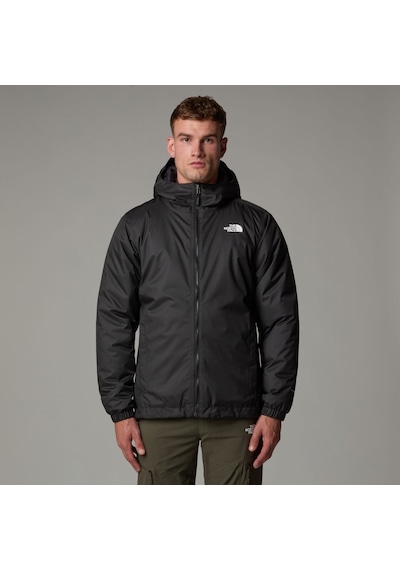 The North Face Quest İzolasyonlu Erkek Mont Nf00c302kx71 Siyah