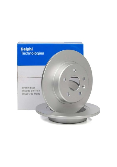 Nissan Qashqai Arka Fren Diski 2007-2013 Delphi Takım 2 Adet 292mm
