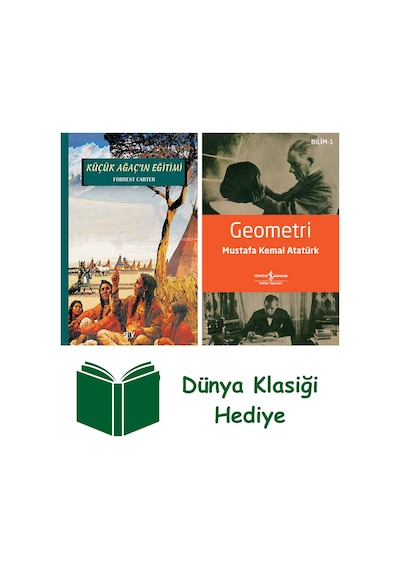 Küçük Ağaç In Eğitimi + Geometri + Dünya Klasiği Hediye