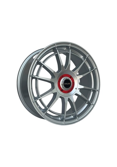 Slk 17 İnç 4 100 Et38 Metalik Gri Jant Takımı J-6767
