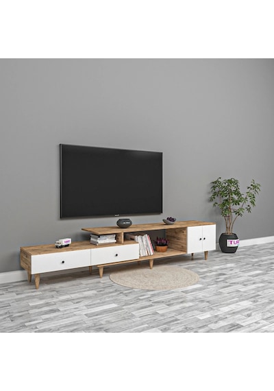 Elegant Tv Ünitesi Suntalam Siyah