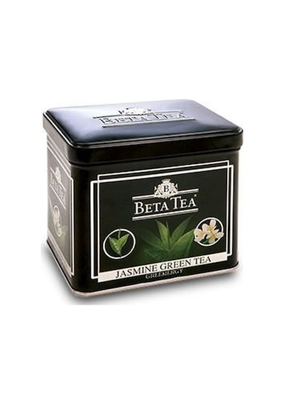 Beta Tea Jasmine Green Tea Yaseminli Yeşil Çay Teneke 250 G