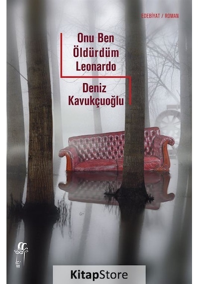 Onu Ben Öldürdüm Leonardo - Deniz Kavukçuoğlu - Oğlak Yayıncılık