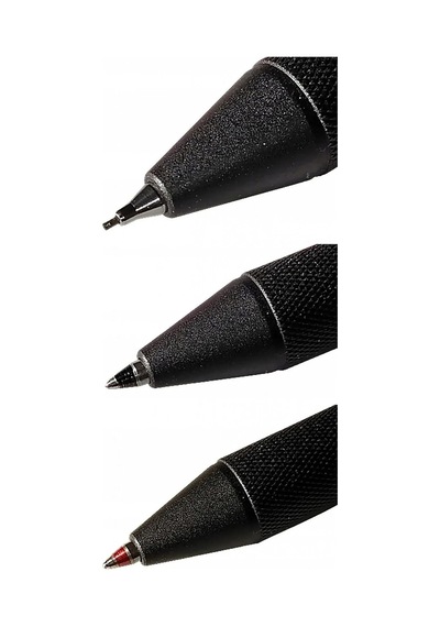 Rotring 600 Siyah Üç Fonksiyonlu Kalem 0.5 Mm Mekanik Kurşun Kalem Ve Tükenmez Refiller