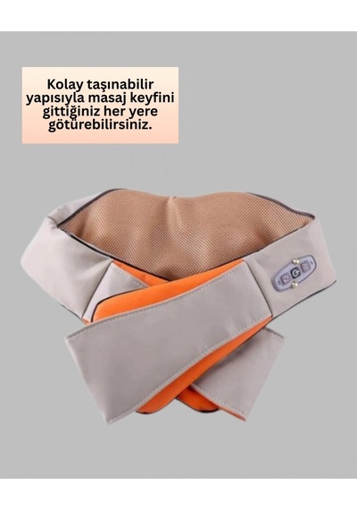 Ovmalı Isıtmalı Masaj Aleti Bel Boyun Omuz İçin Profesyonel Masaj Keyfi Diğer