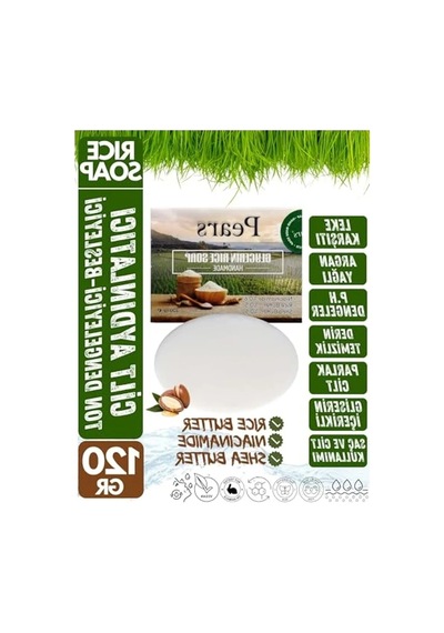 120 Gr Gliserinli Pirinç Sabunu, Pears Markasız Acı Badem
